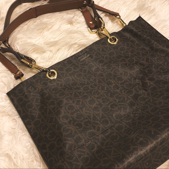 calvin klein reversible crossbody